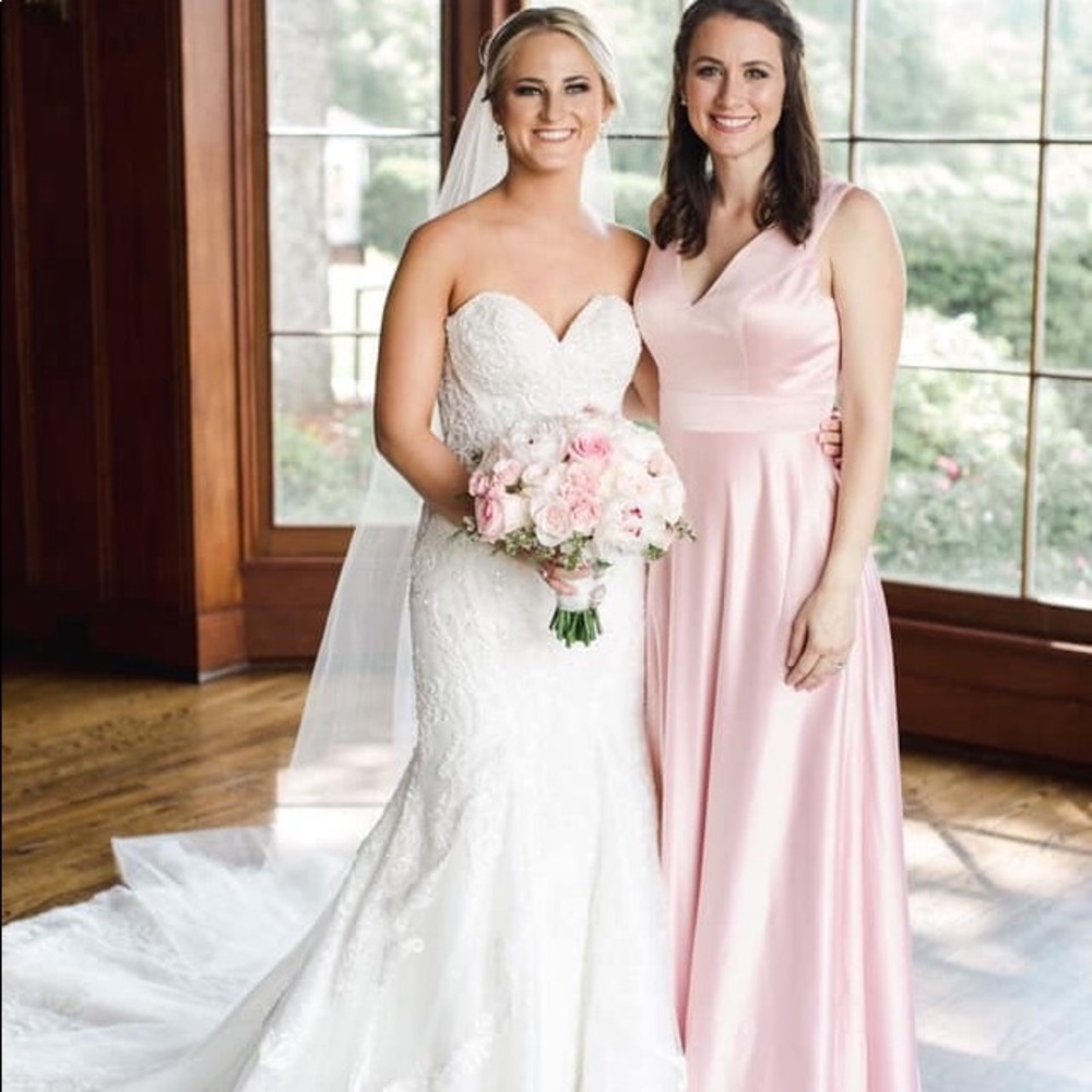 Blush Kanali K Bridesmaids Dress